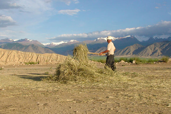 Kirghizstan. Des chevaux et des hommes.